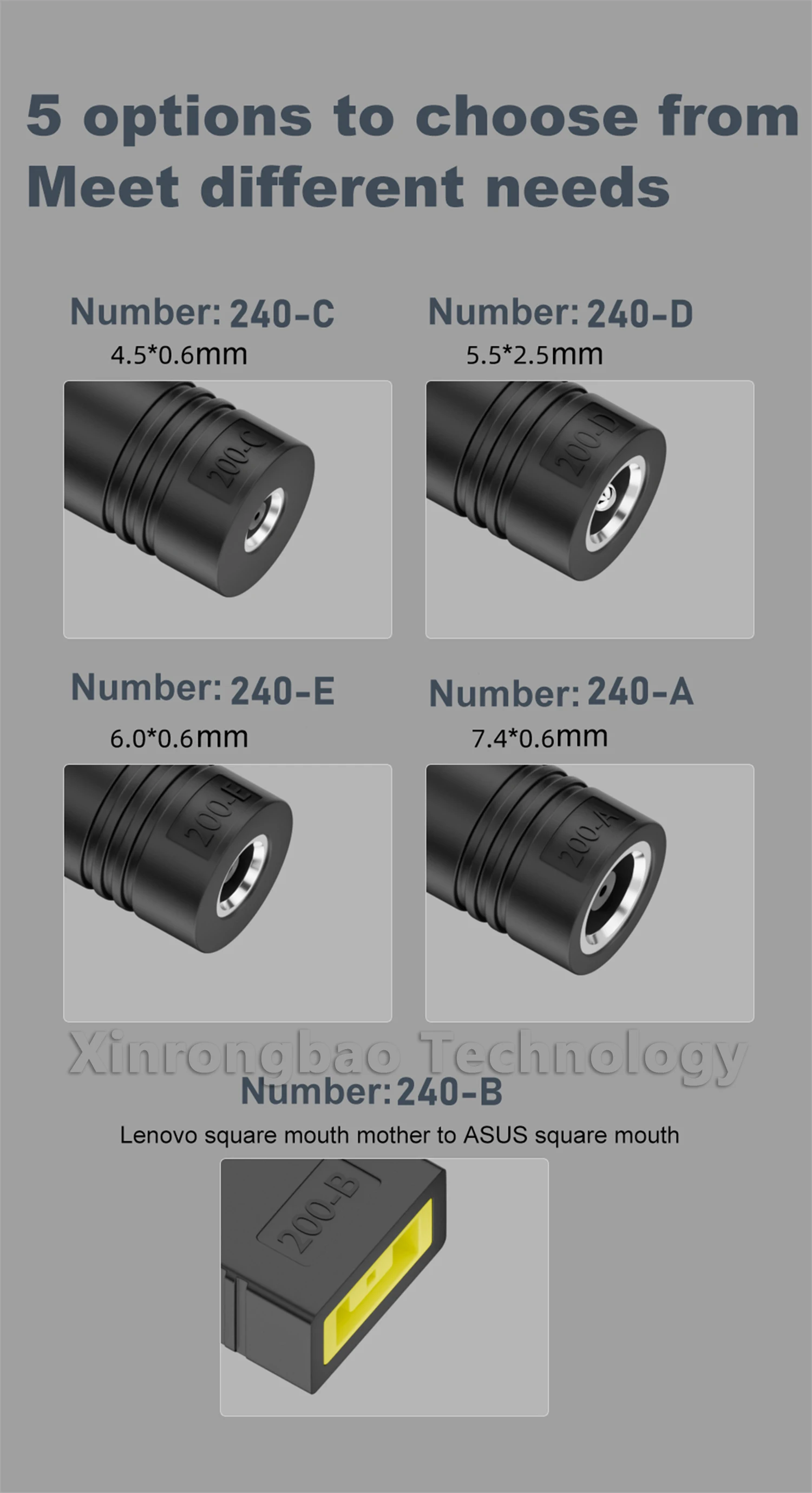 Адаптер питания постоянного тока 180 вт - Фотография_5