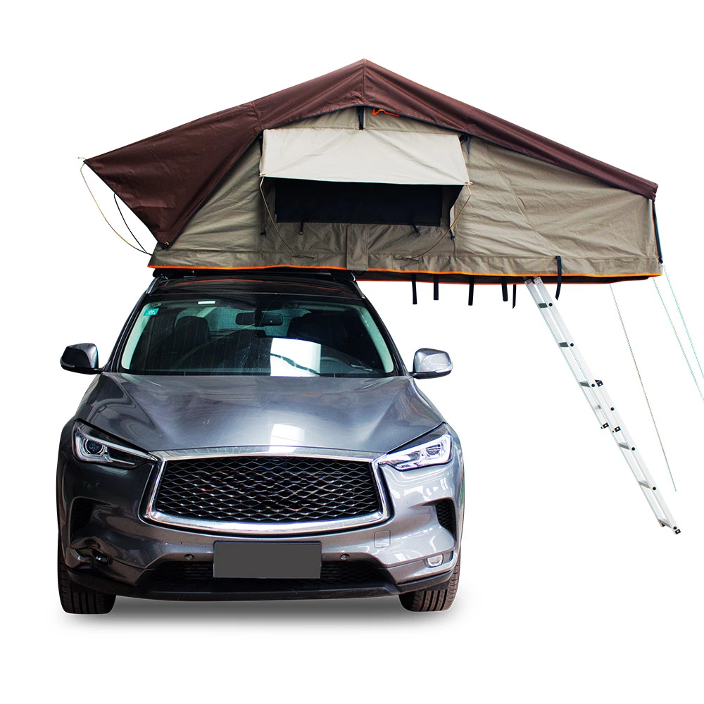 Новый дизайн rooftent softshell