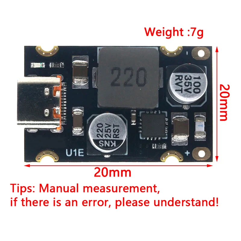 Модуль быстрой зарядки pd65w usb-интерфейс - Фотография_2
