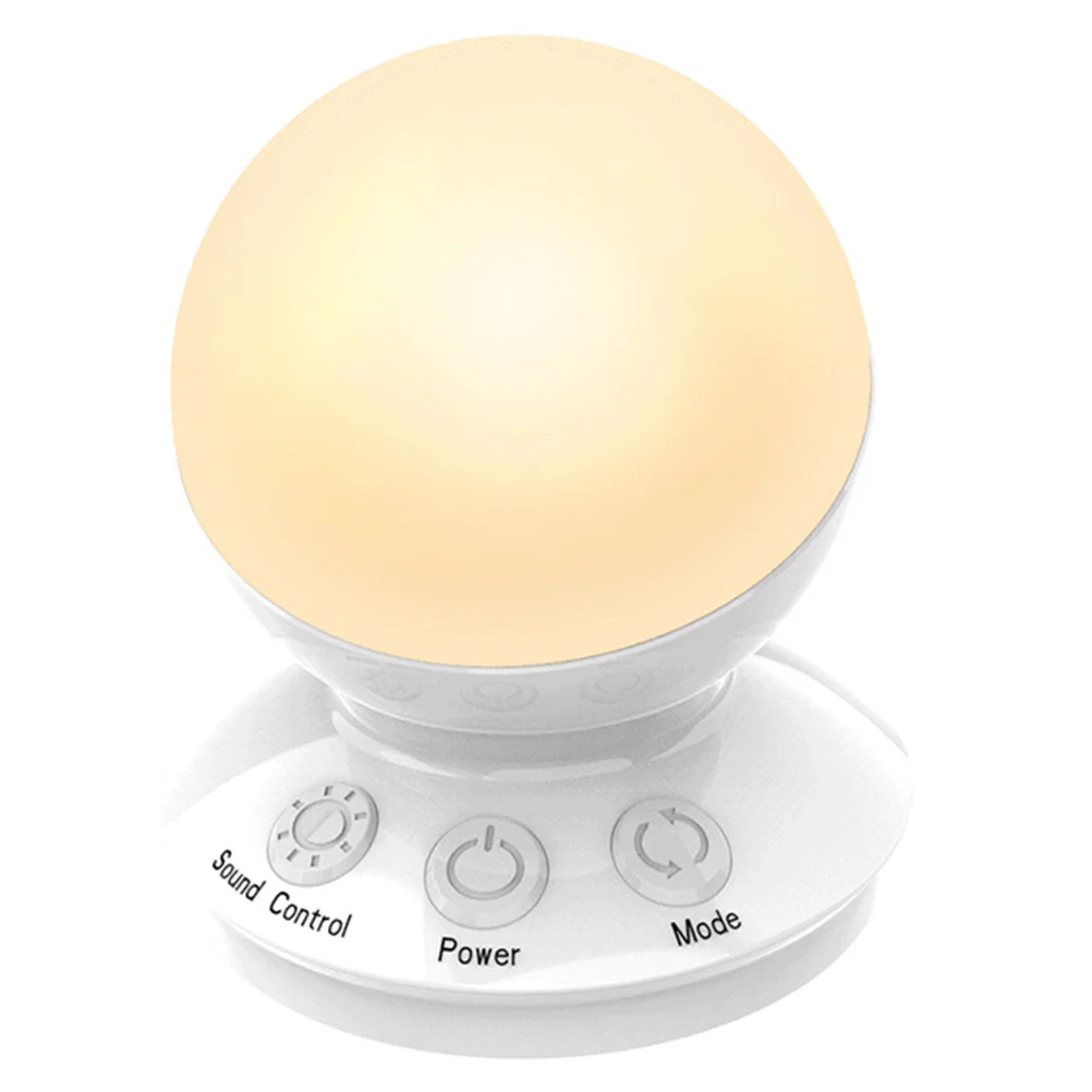 В форме шара rgb ночник светодиодный - Фотография_2