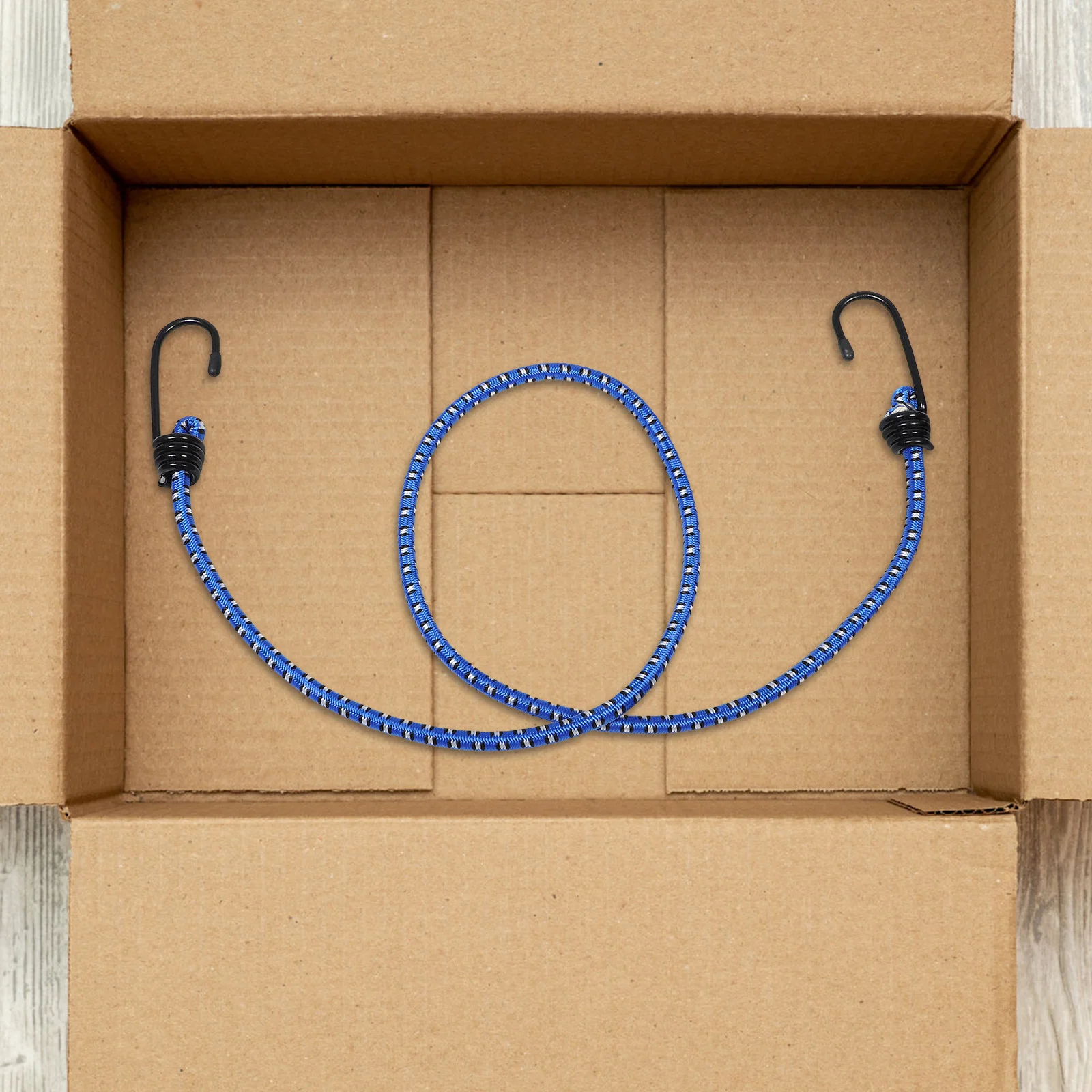 Велосипедная крепежная веревка 100 мм - Фотография_2