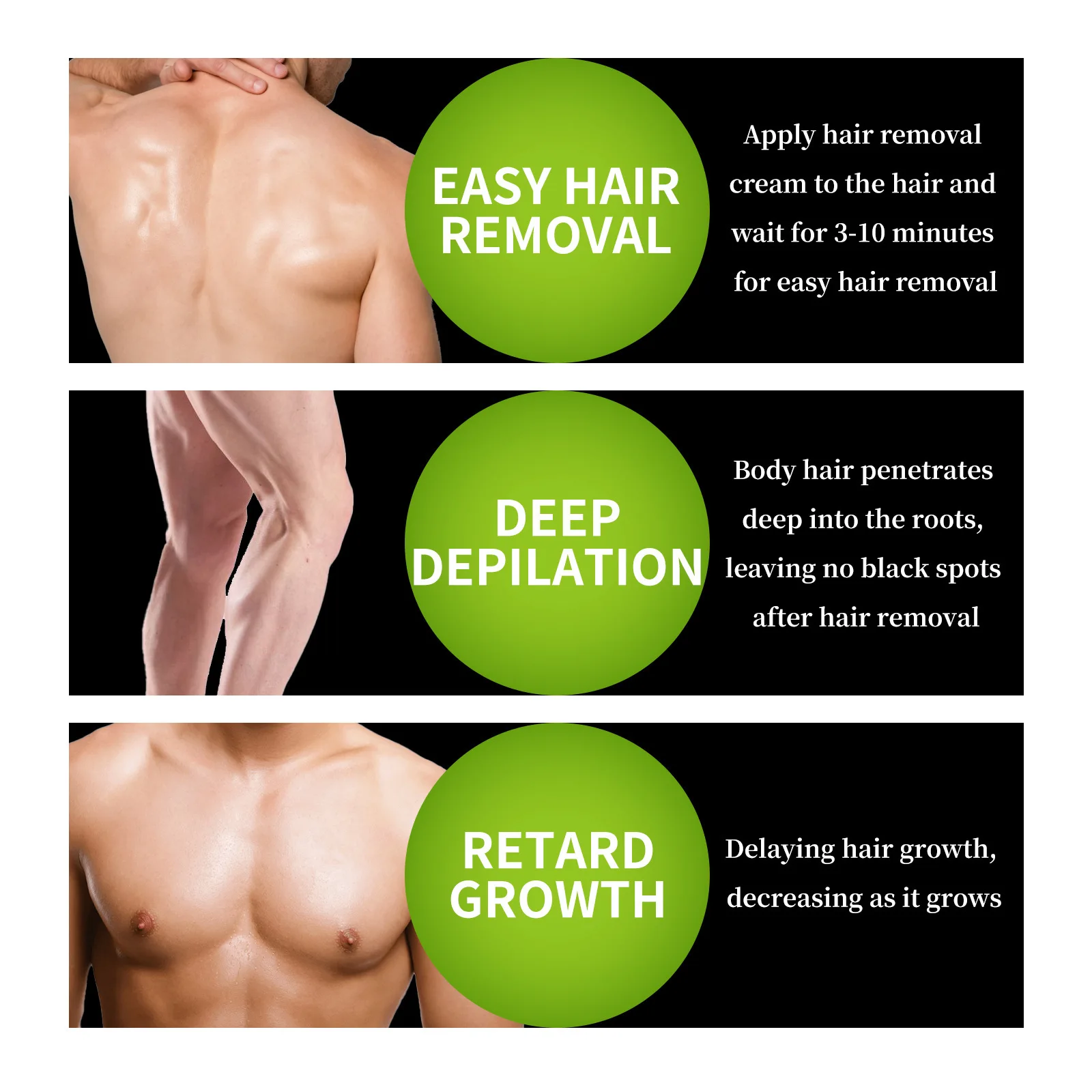 Депиляционный крем для удаления волос в груди - Фотография_4