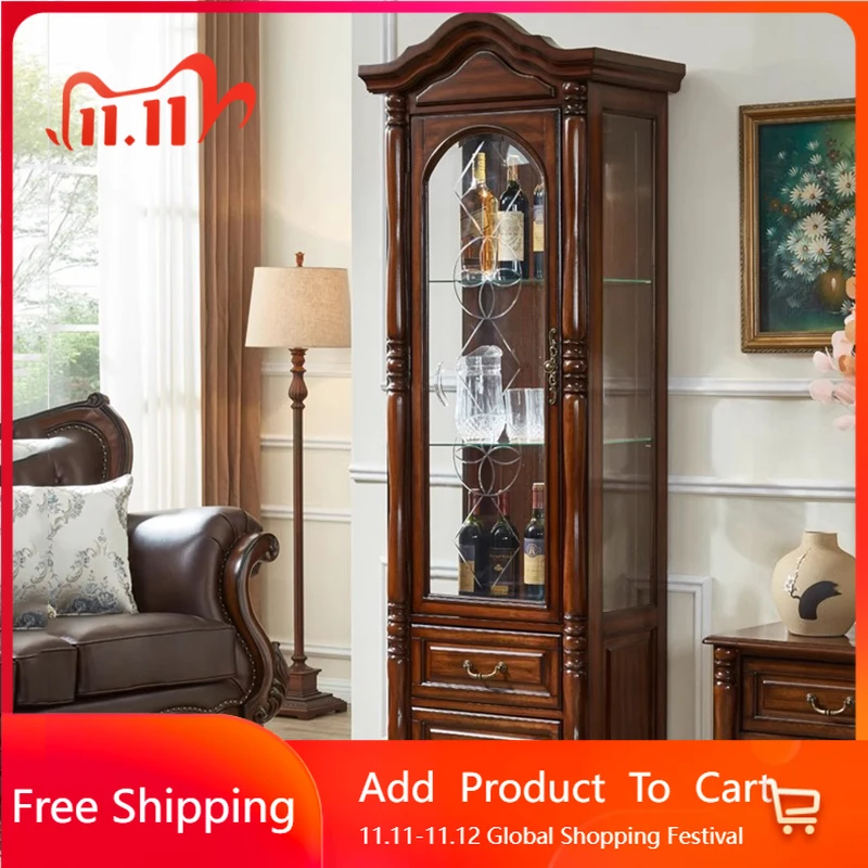 Ретро барный шкаф середины века