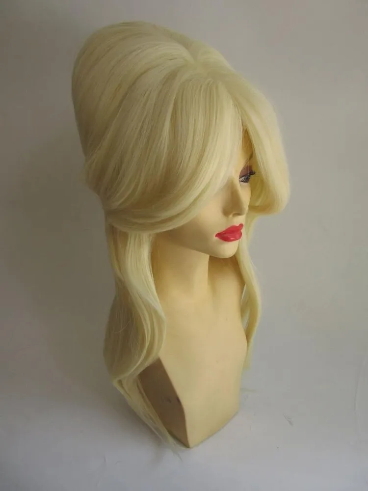Deluxe blonde drag queen beehive - Фотография_5