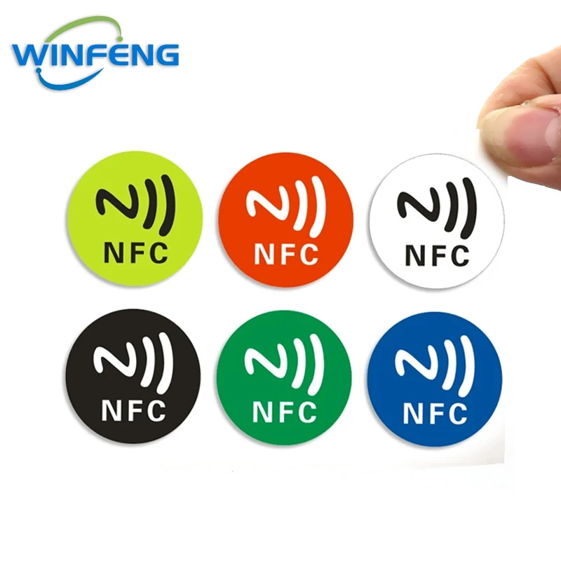 Nfc-метки, наклейки ntag213 - Фотография_3