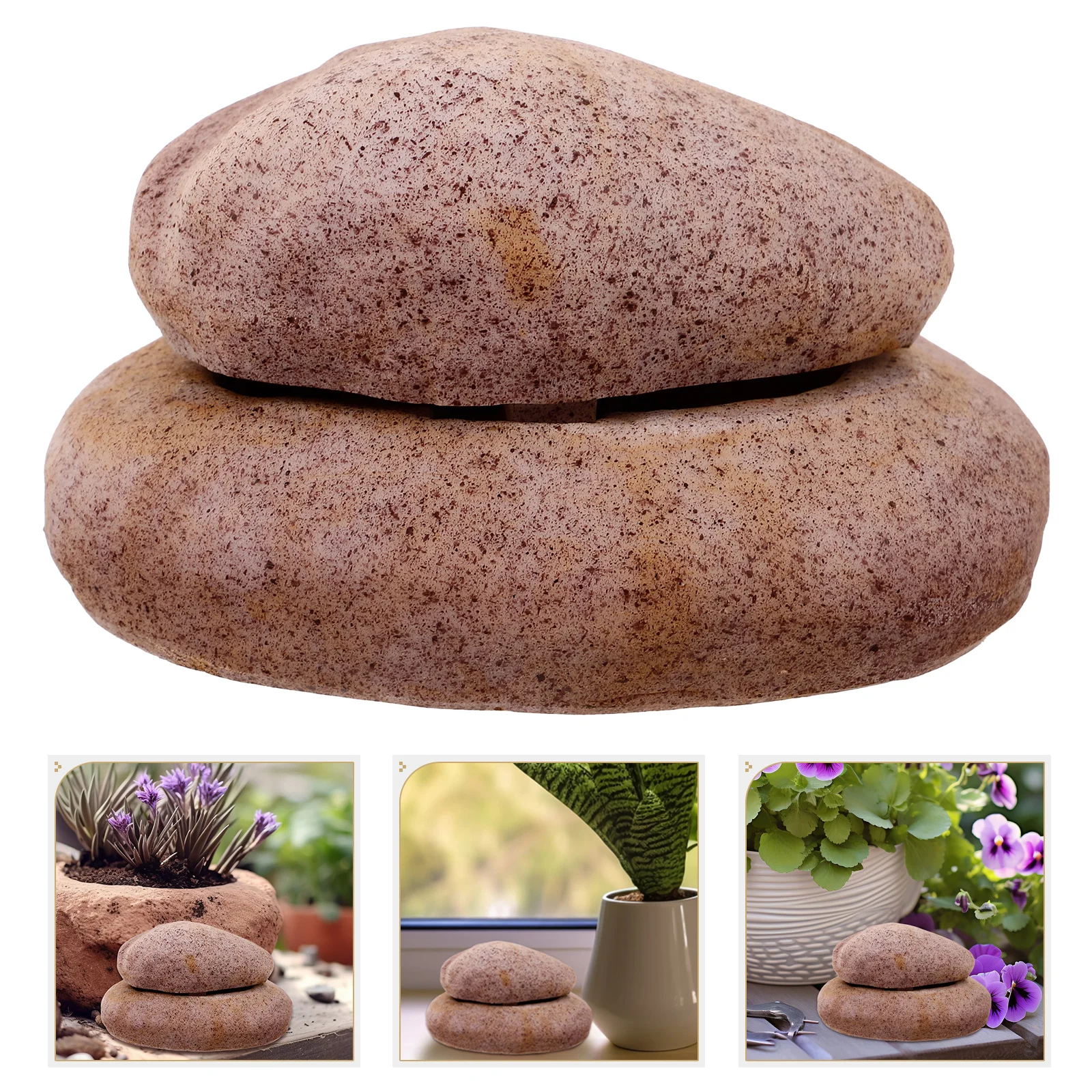 Смола открытый поддельный каменный - Фотография_3