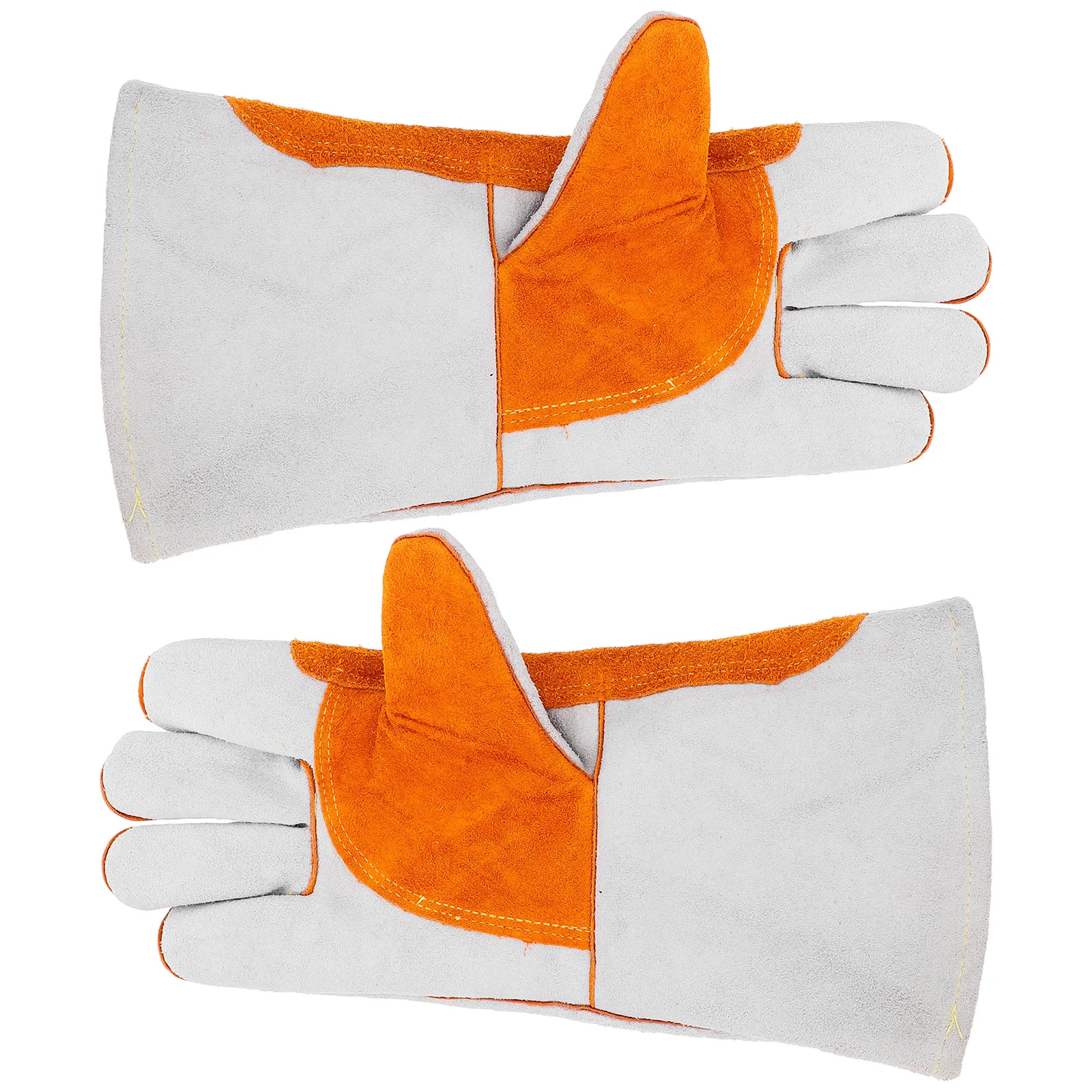 1 пара длинных сварочных перчаток - Фотография_2