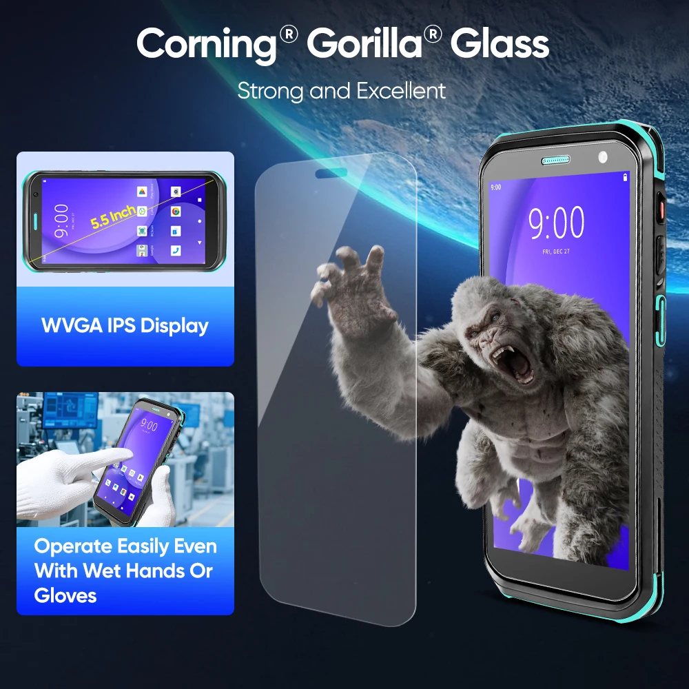 Fyj f9825 восьмиядерный процессор ip68 - Фотография_5