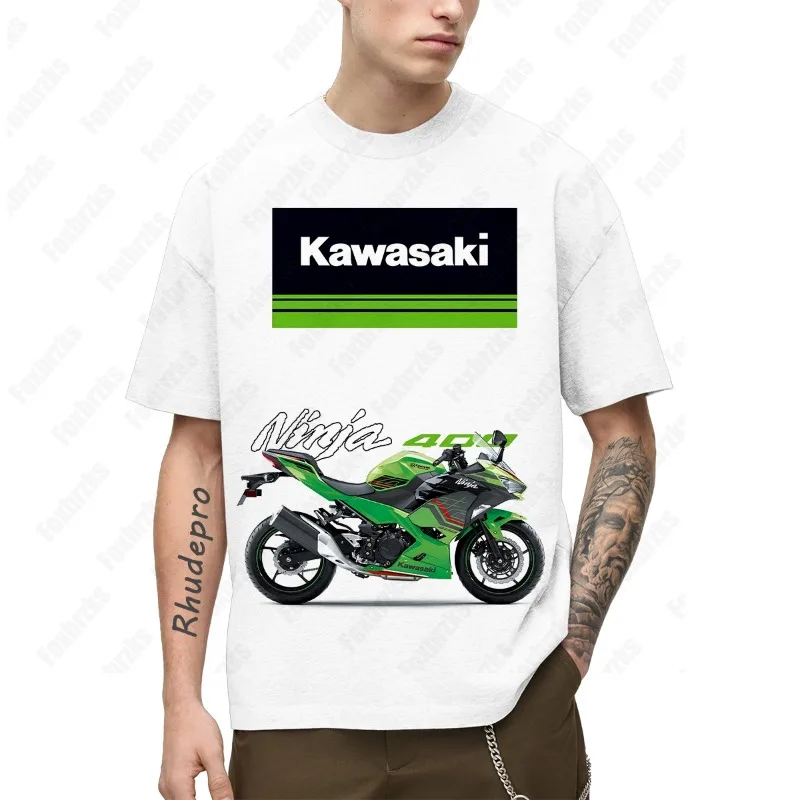 Года, летняя мотоциклетная kawasaki ninja - Фотография_3