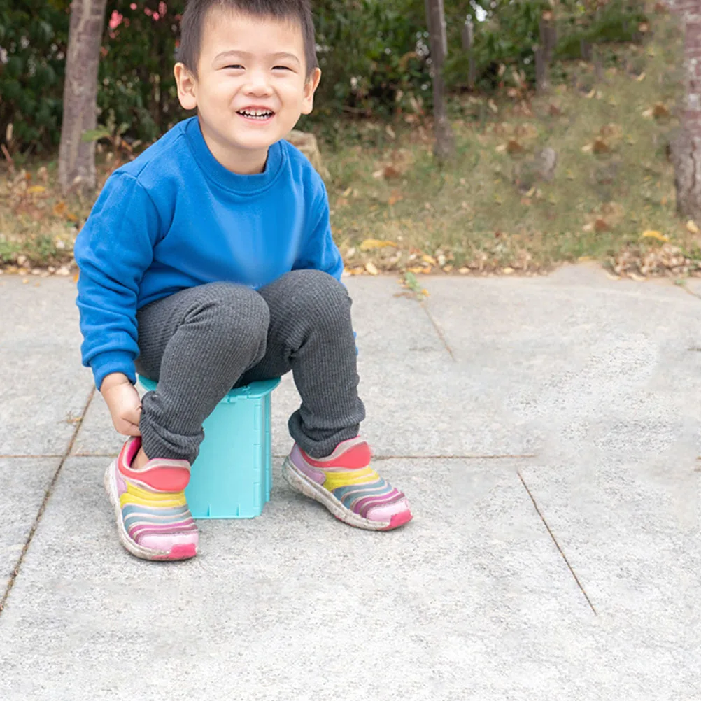 Портативный складной туалет для детского путешествия - Фотография_2