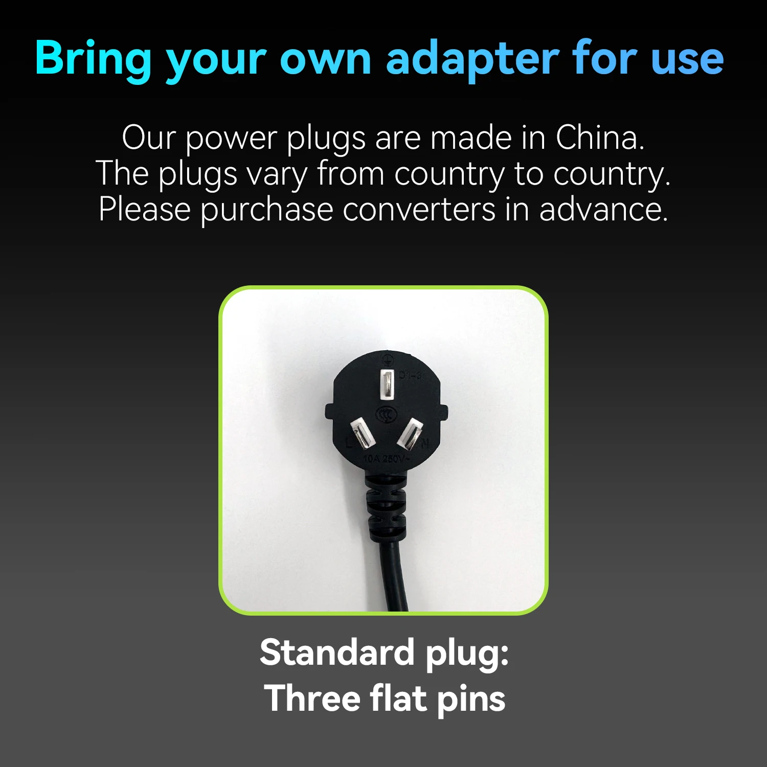 Адаптер питания для ams 2 pro - Фотография_3