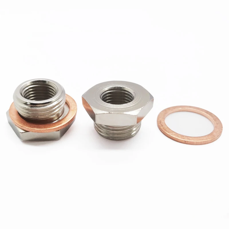 Адаптер распорки датчика кислорода o2 m18 x 1 - Фотография_3