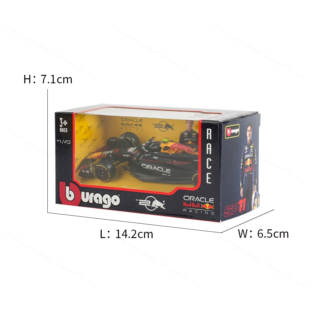 Bburago 1:43 redbull 2024 rb20 # 1 # 11 - Фотография_4