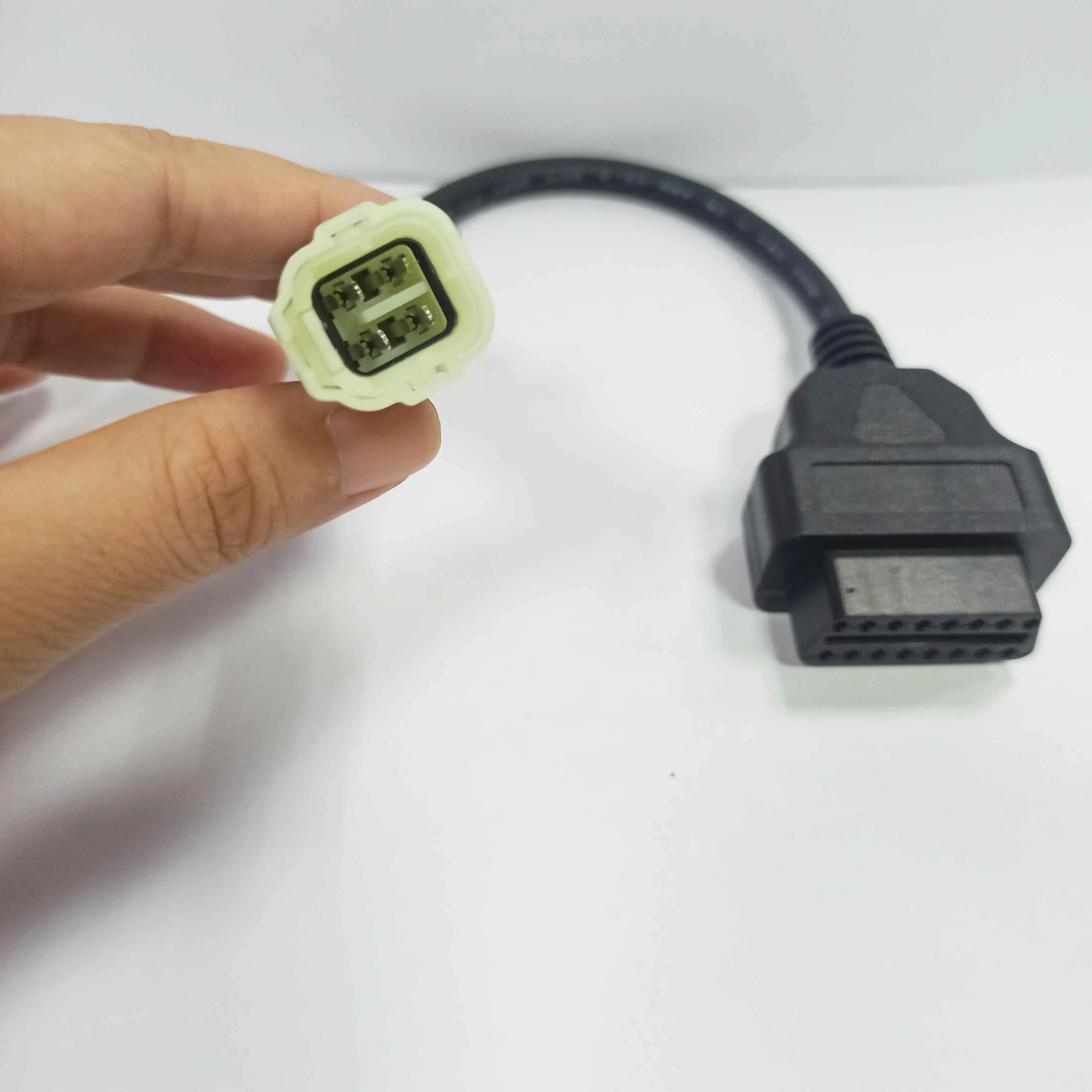 Obd мотоциклетный кабель для kawasaki - Фотография_6
