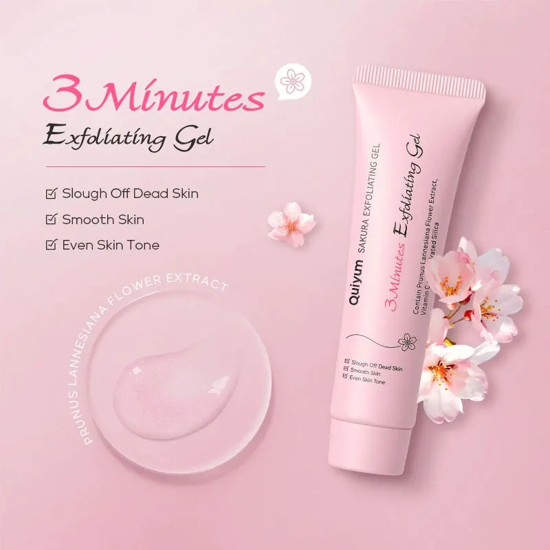 Отшелушивающий гель sakura - Фотография_3