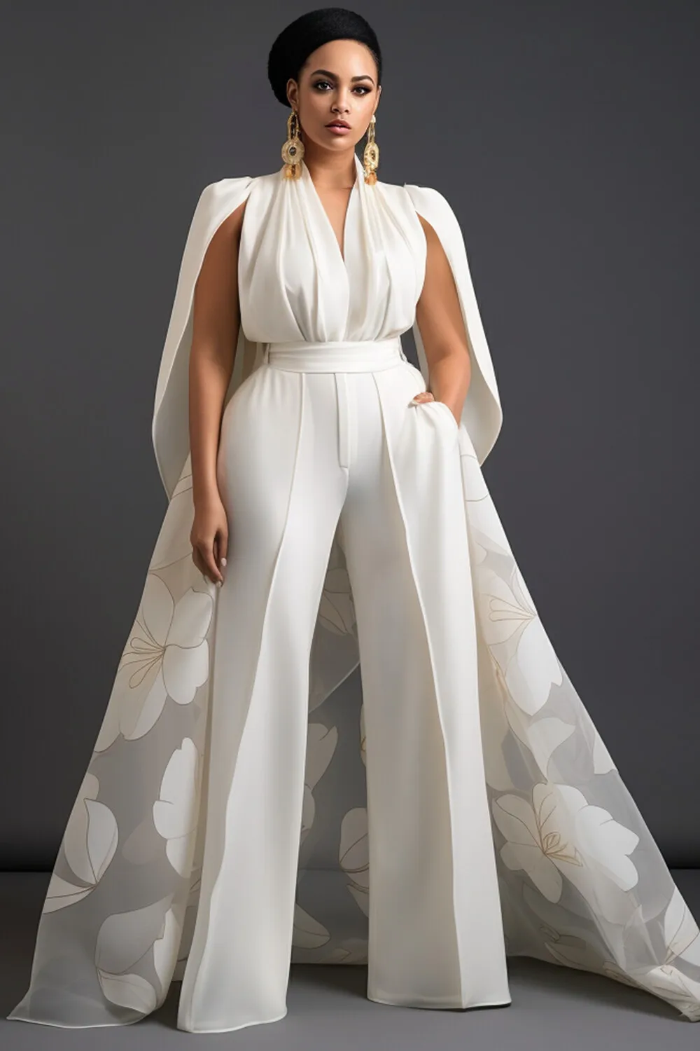 Большие размеры для матери невесты - Фотография_2