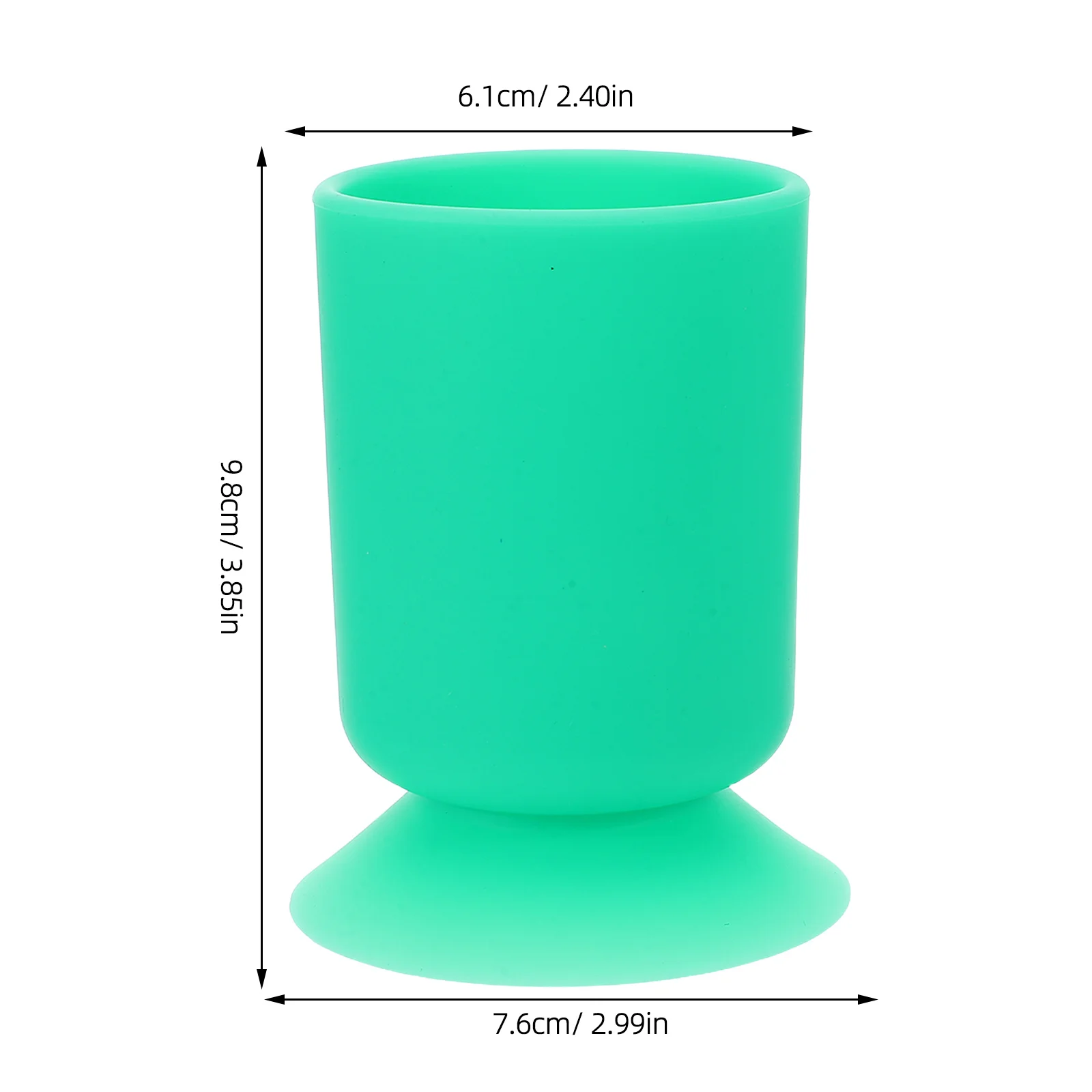 Силиконовый держатель для ручек на присоске - Фотография_4