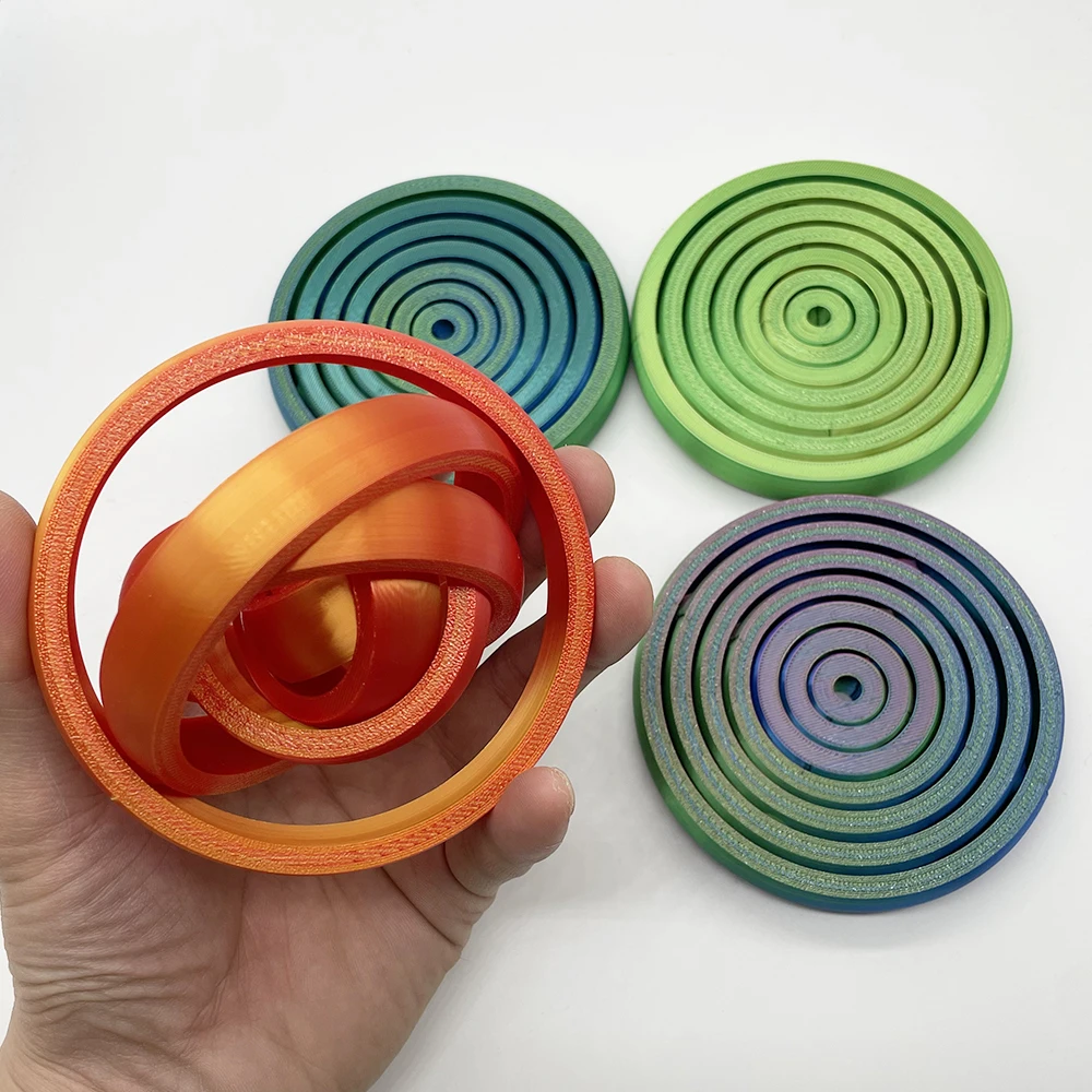 Игрушка-непоседа с 3d-печатью и