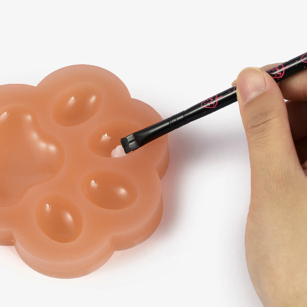 Многофункциональная силиконовая цветная палитра - Фотография_5