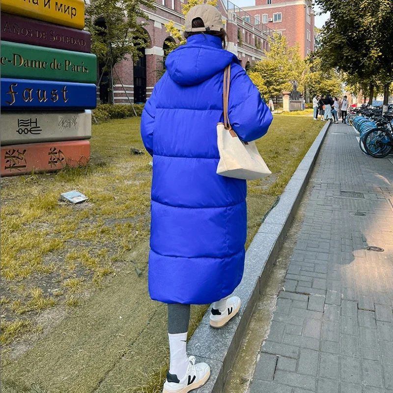 Зимнее женское холодное пальто - Фотография_5