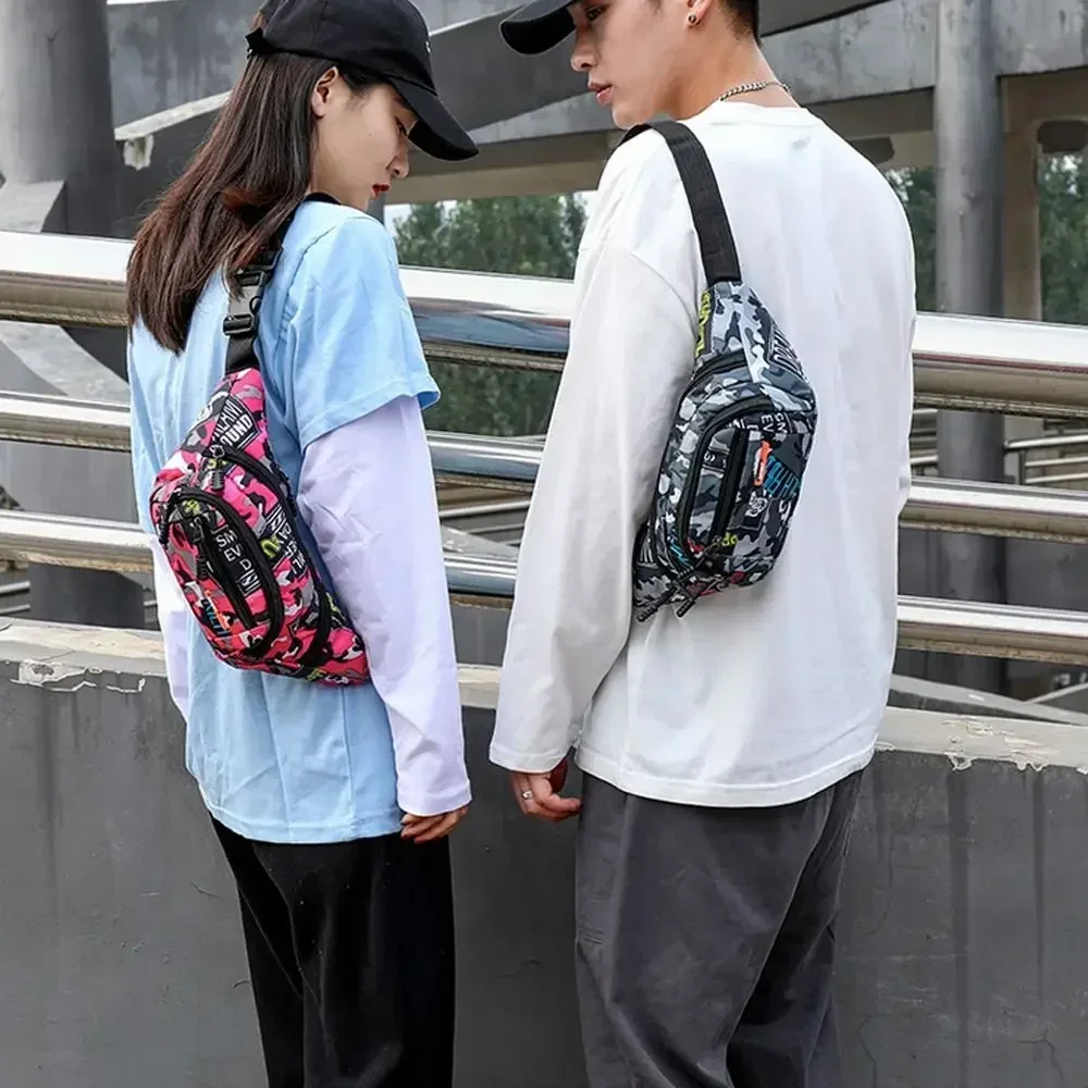 Водонепроницаемая поясная сумка в корейском стиле - Фотография_5