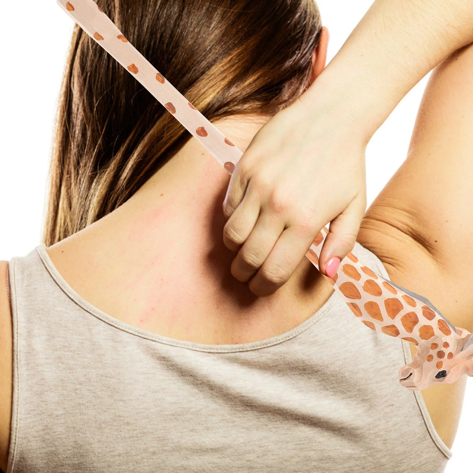 Деревянный скребок для спины премиум-класса - Фотография_5