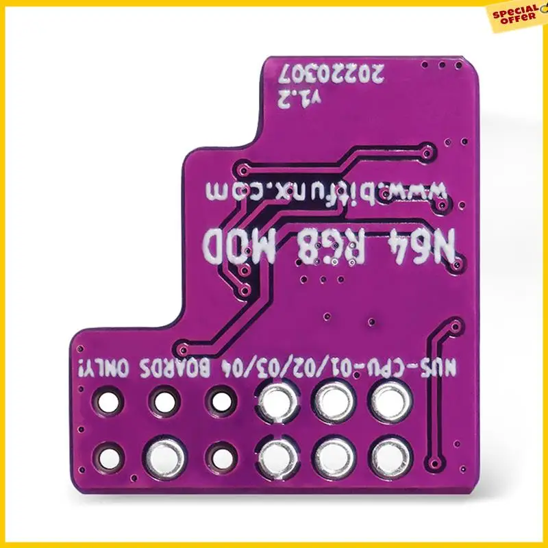 A25p n64 rgb mod комплект для консолей - Фотография_6