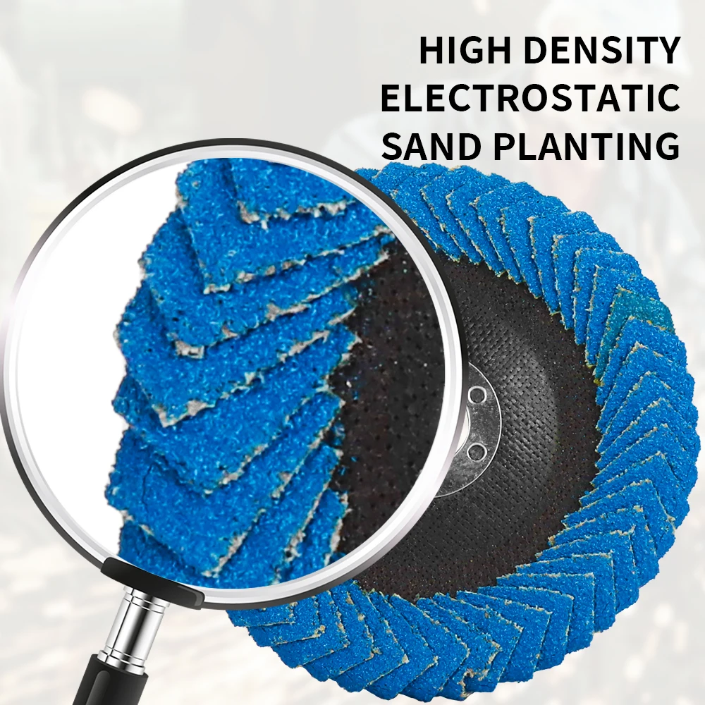 Диски шлифовальные плоские 100 - Фотография_4