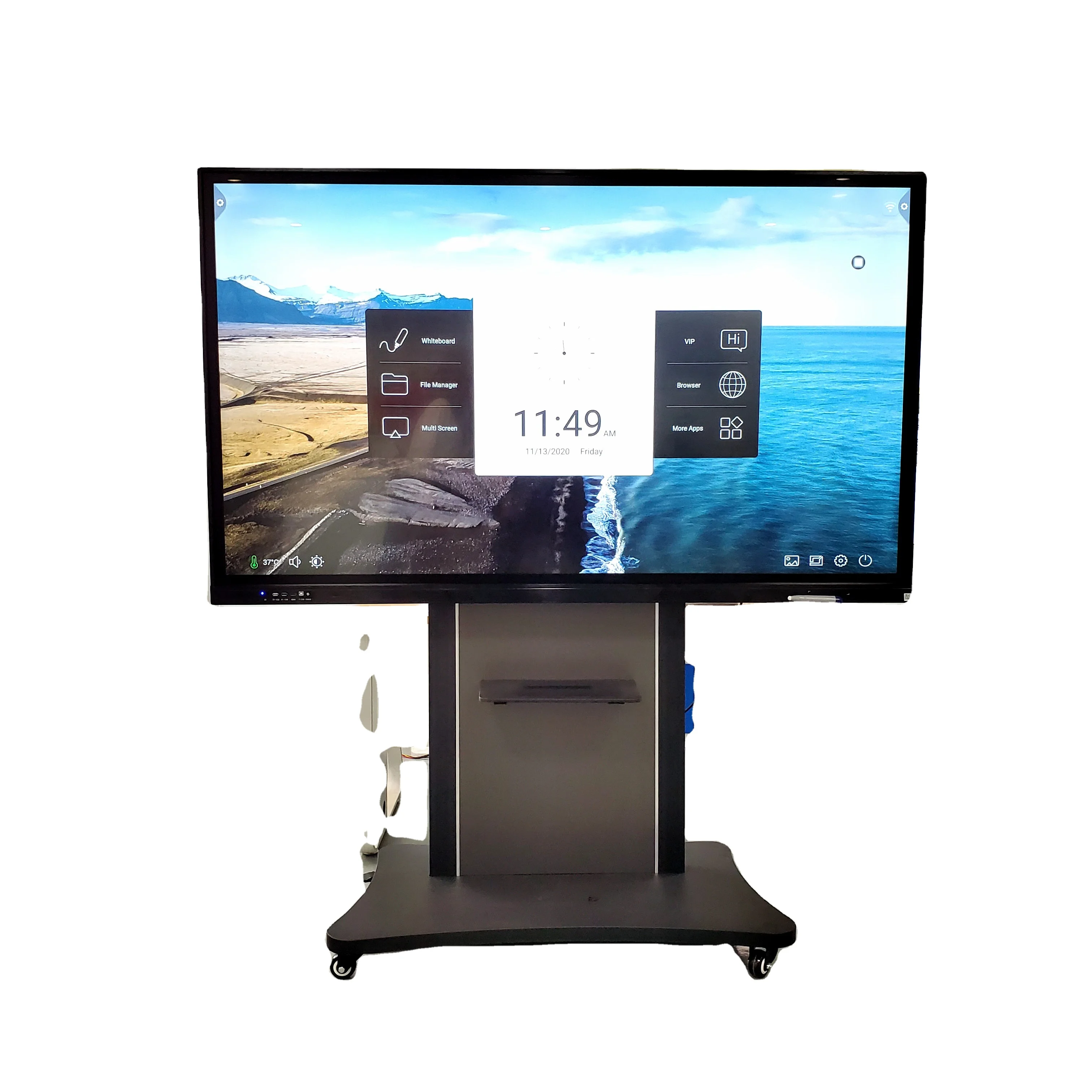 Smart board 4k lcd touch 55 65 - Фотография_5