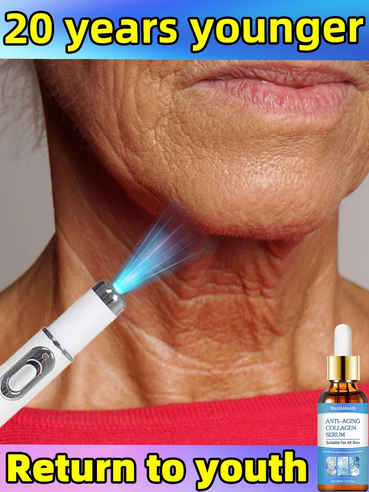 Стирания морщин в просто 7 дне