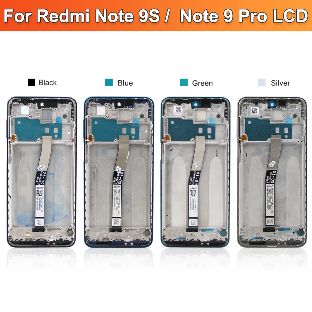 Amoled-дисплей для xiaomi redmi note 9s - Фотография_6