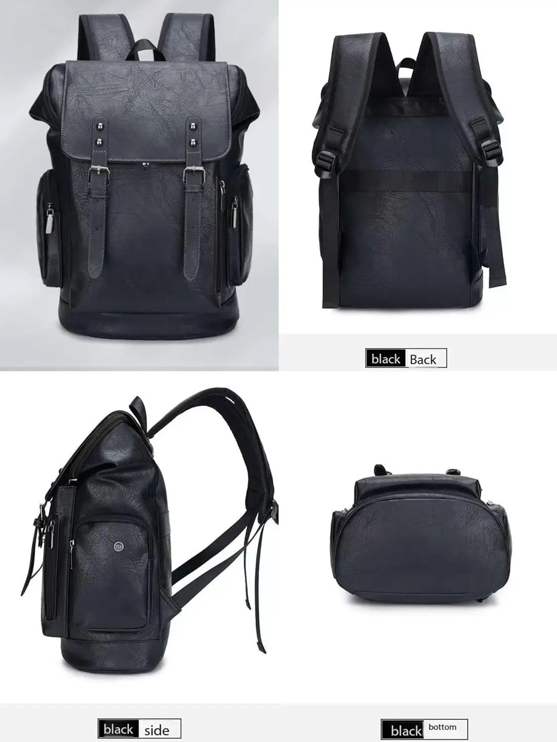 Повседневный рюкзак из искусственной кожи 15 - Фотография_4