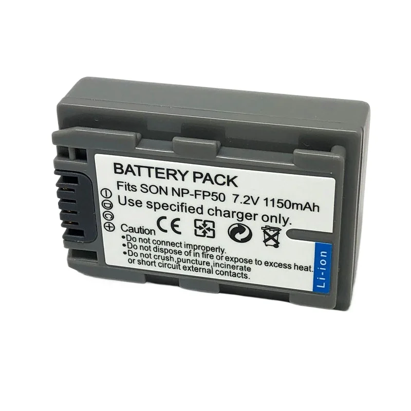 Совершенно новый аккумулятор для камеры np-fp50 емкостью 1150 мач - Фотография_5