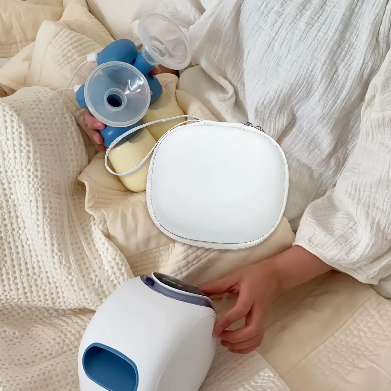 Сумка для молокоотсоса с эластичным ремнем - Фотография_2