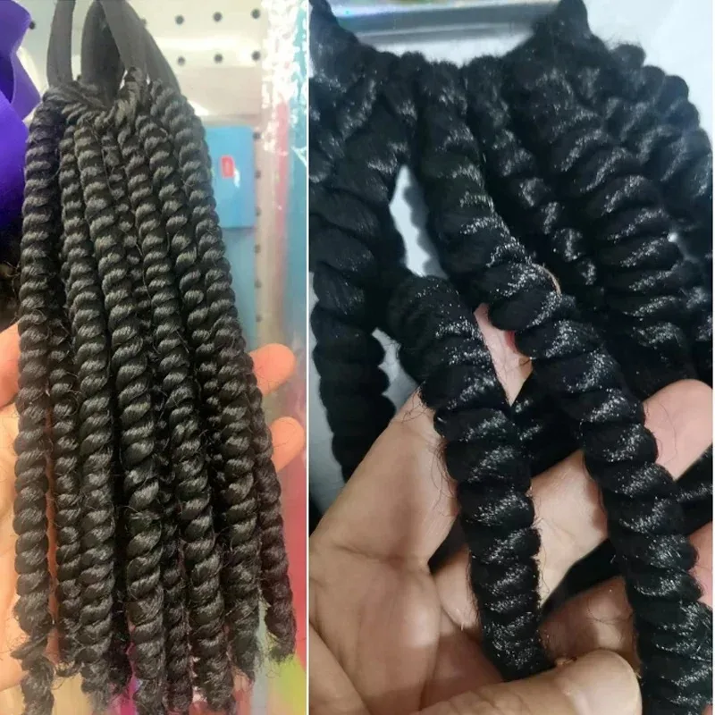 Детский плетеный хвост с эластичными шариками из бисера - Фотография_5