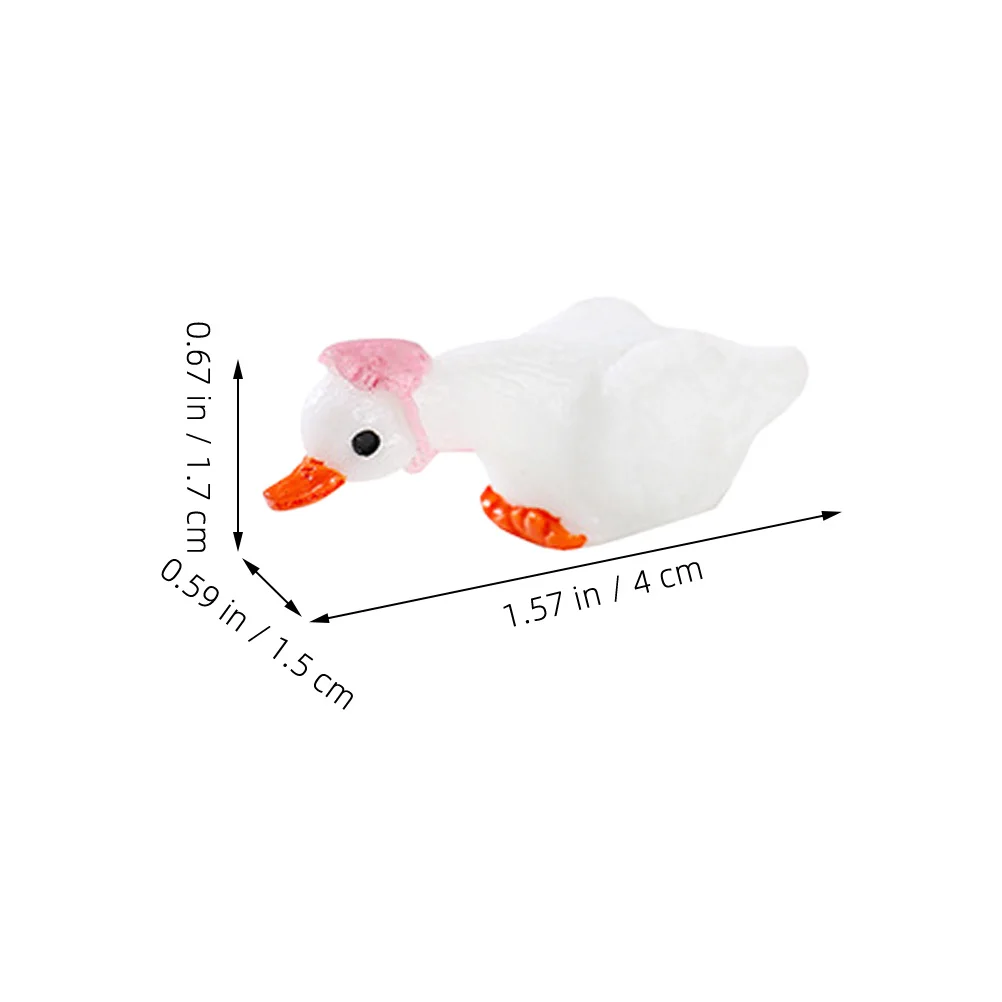 Украшения в виде белого лебедя - Фотография_3