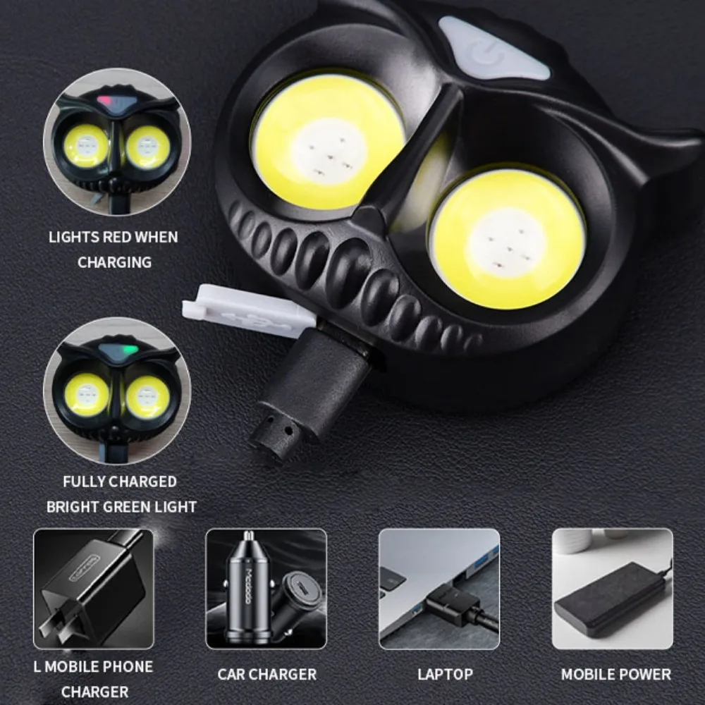 Налобный фонарь owl cob type-c - Фотография_4