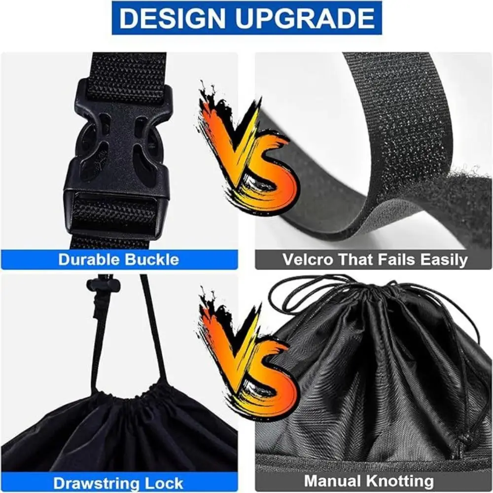 Сетчатая сумка, сумка для хранения тележки для гольфа - Фотография_3