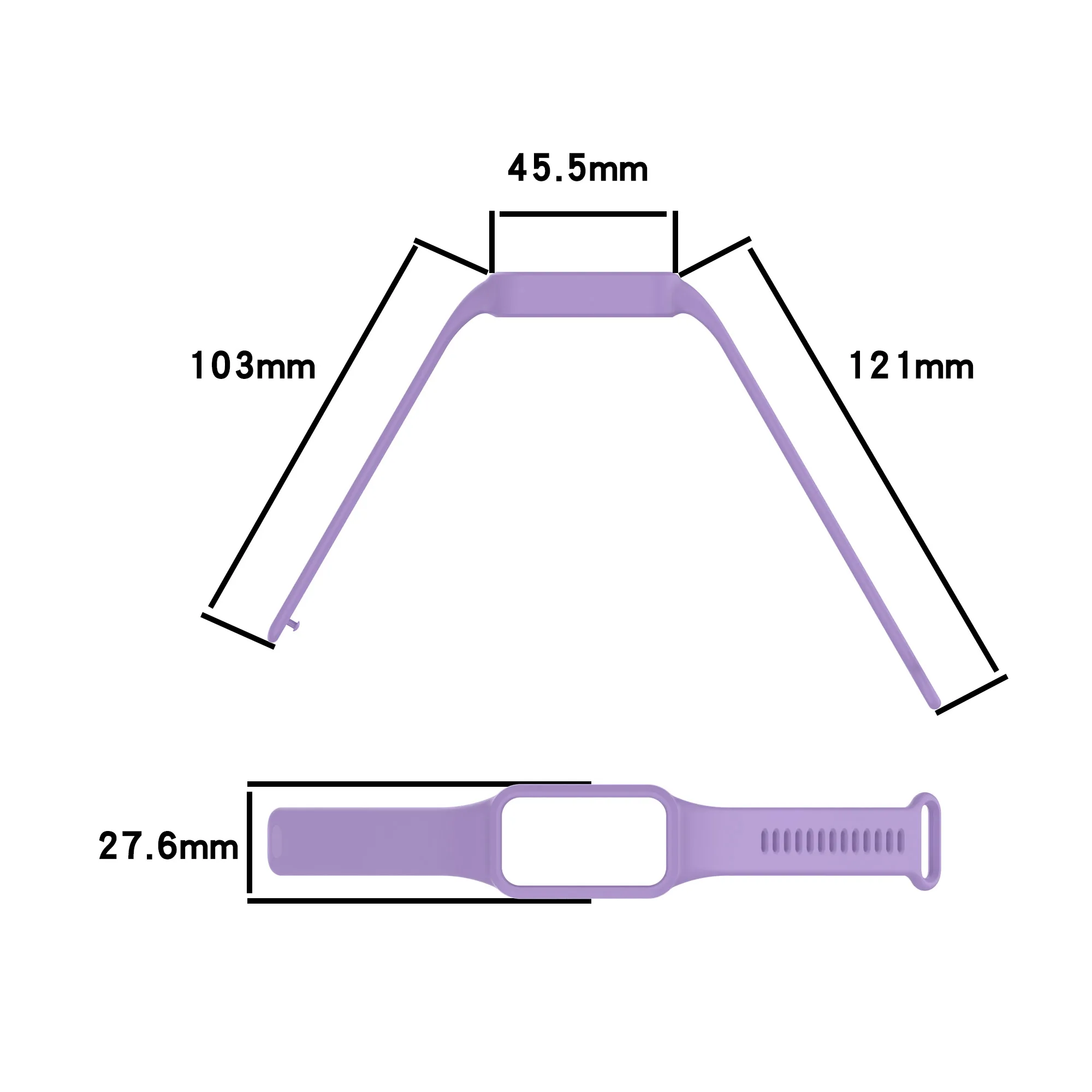 Силиконовый ремешок для xiaomi smart band 9 - Фотография_6