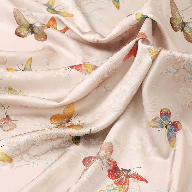 Жаккардовая ткань xiangyunsha для - Фотография_4