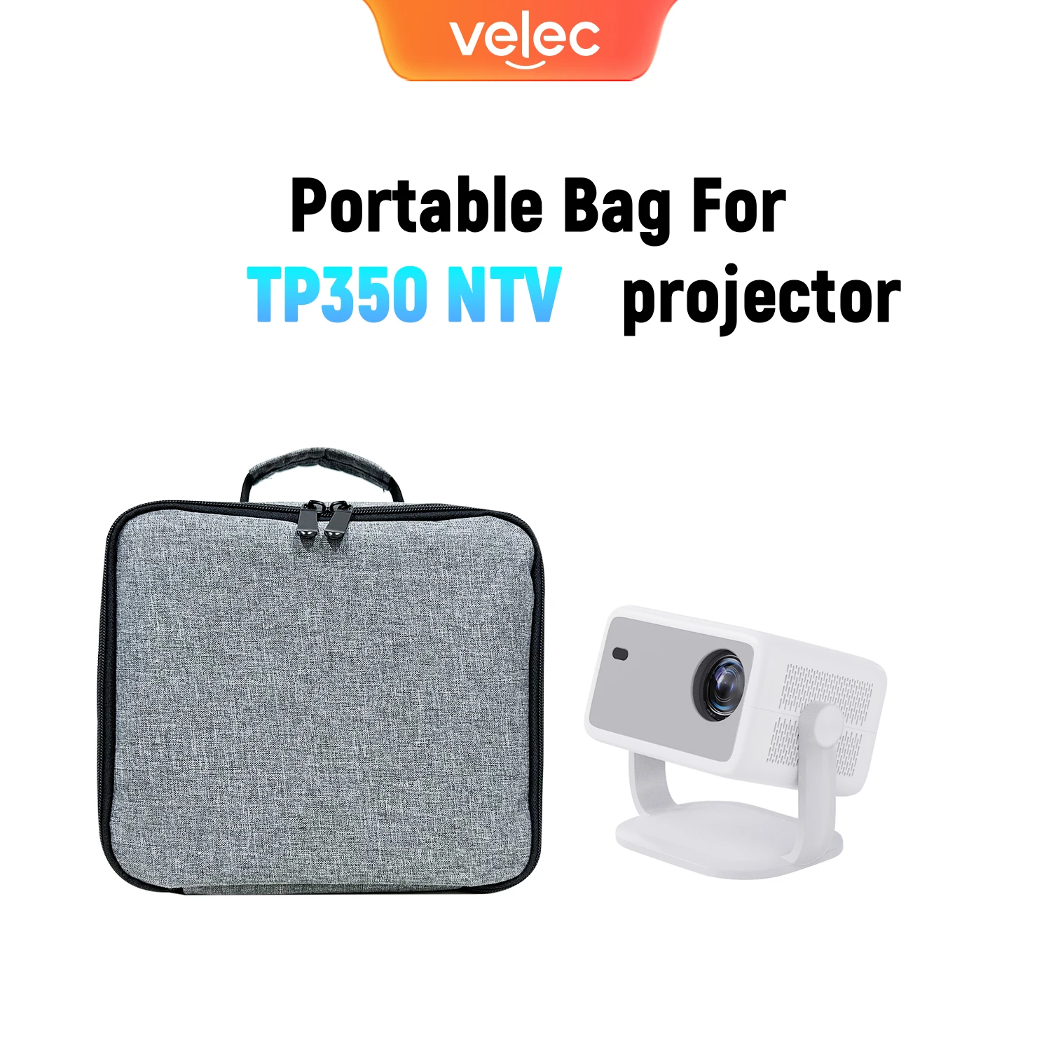 Портативная сумка для хранения проектора velec для tp350 ntv l018