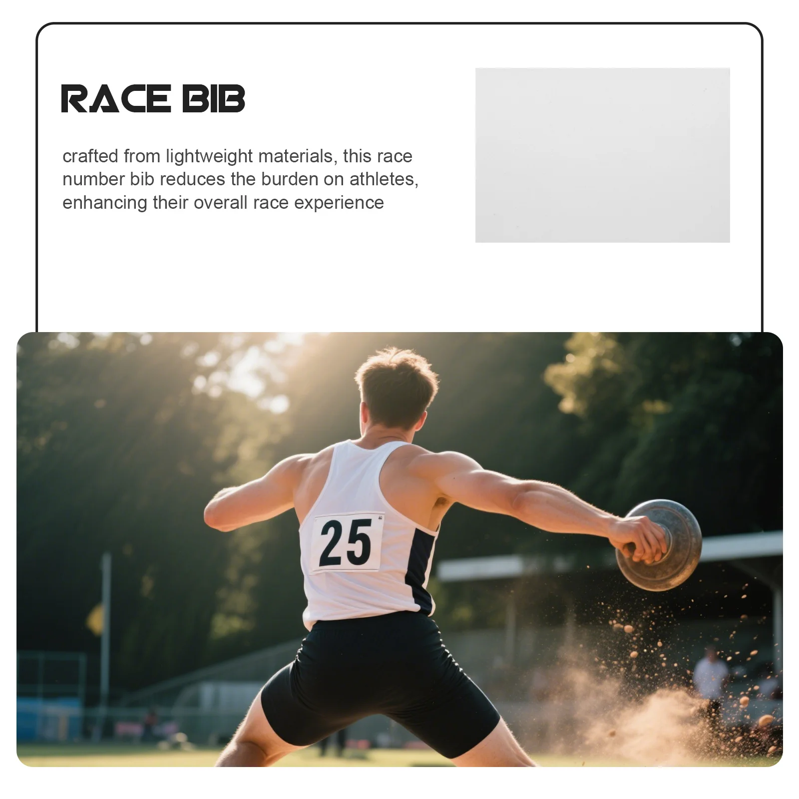 Нагрудники для бега - Фотография_4