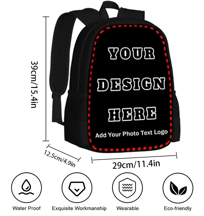 Школьный рюкзак deadpool & wolverine mochila - Фотография_2