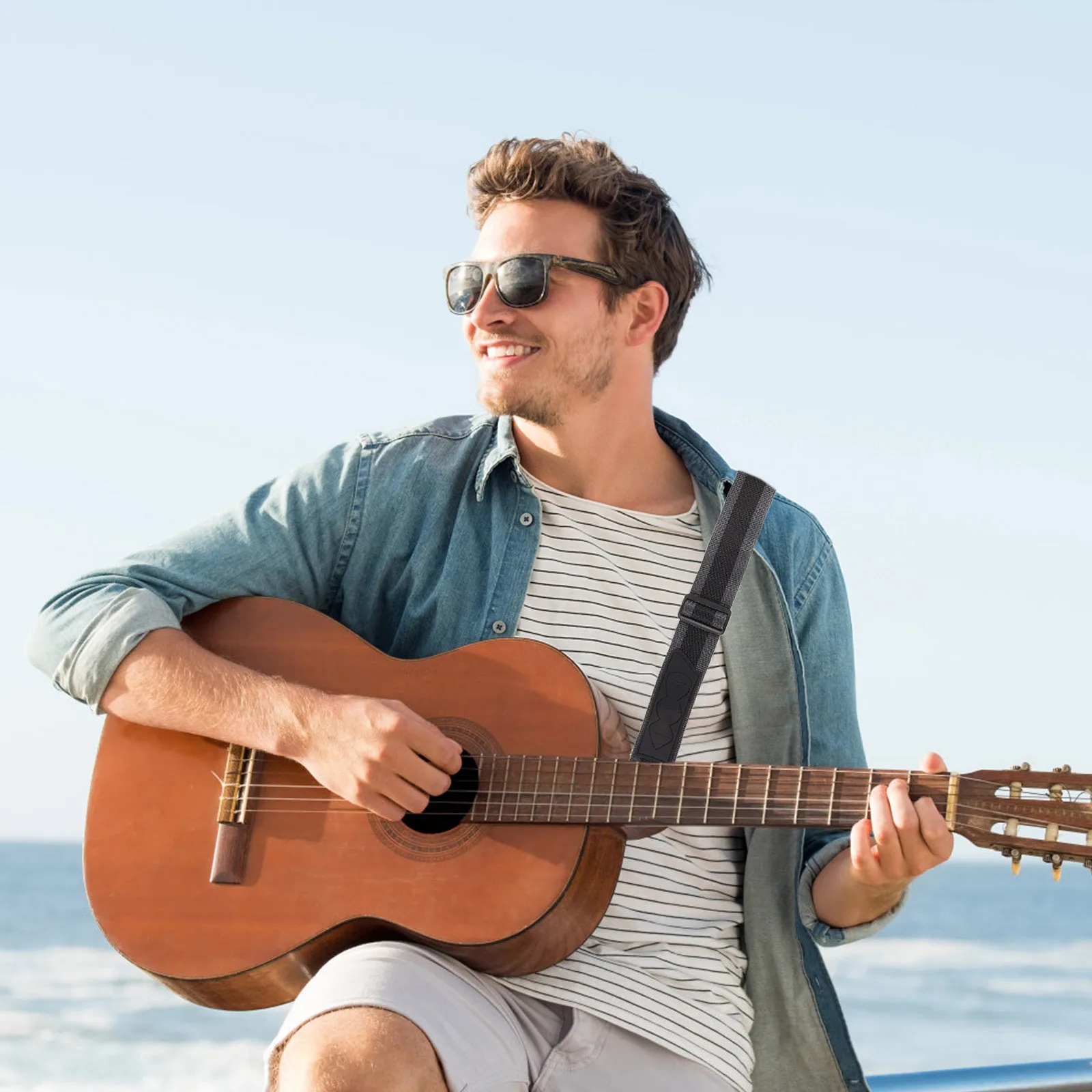 Ремешок для акустической гитары - Фотография_5