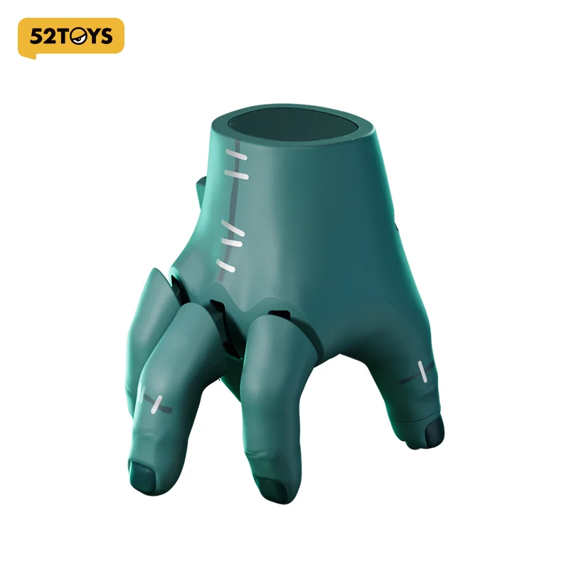 52toys глухая коробка quesera series-«очень странные руки» - Фотография_5