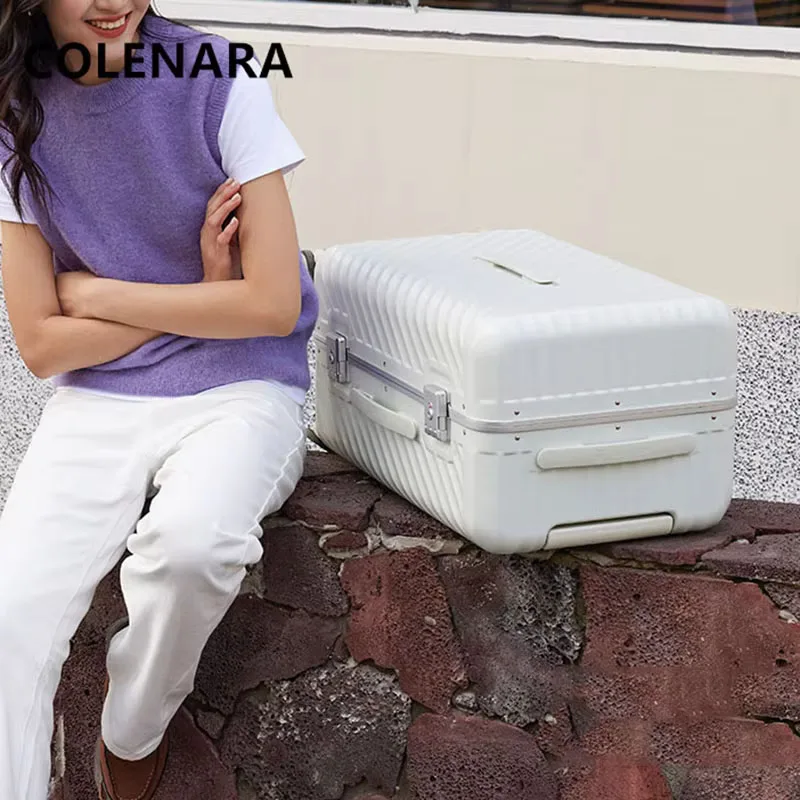 Colenara 20-дюймовый ручной дорожный чемодан для пк - Фотография_5