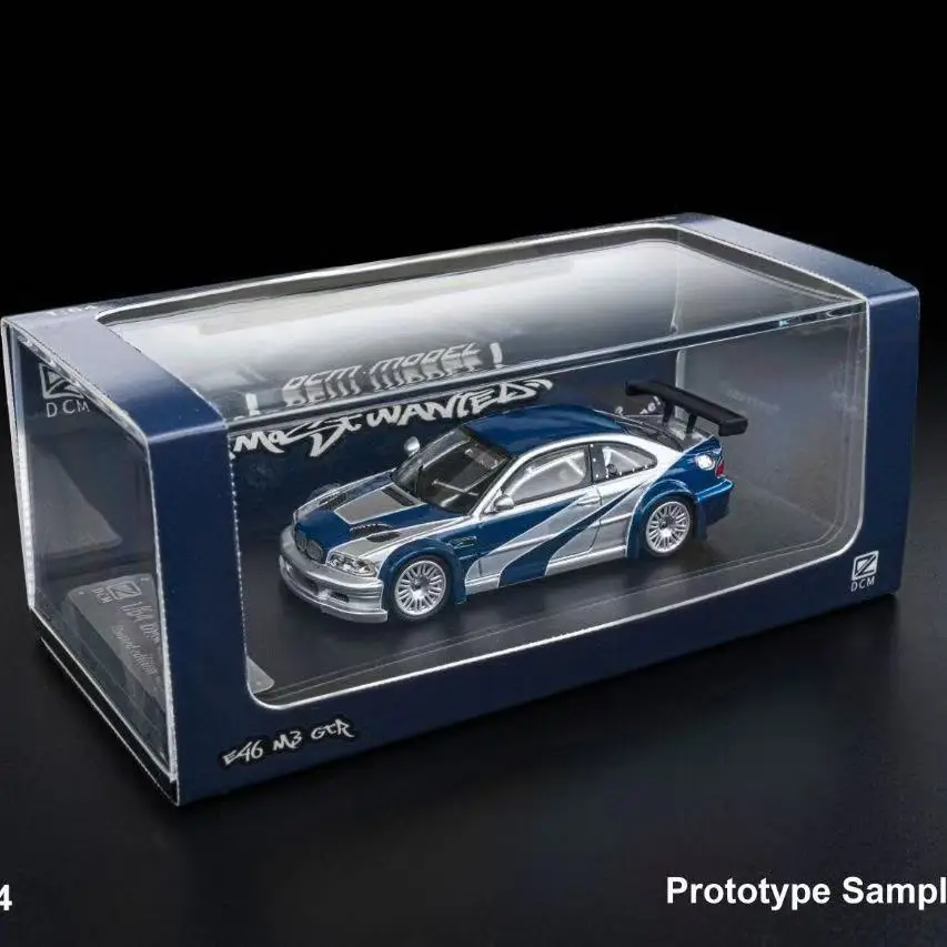 Dcm 1:64 m3 e46 gtr need for speed - Фотография_6