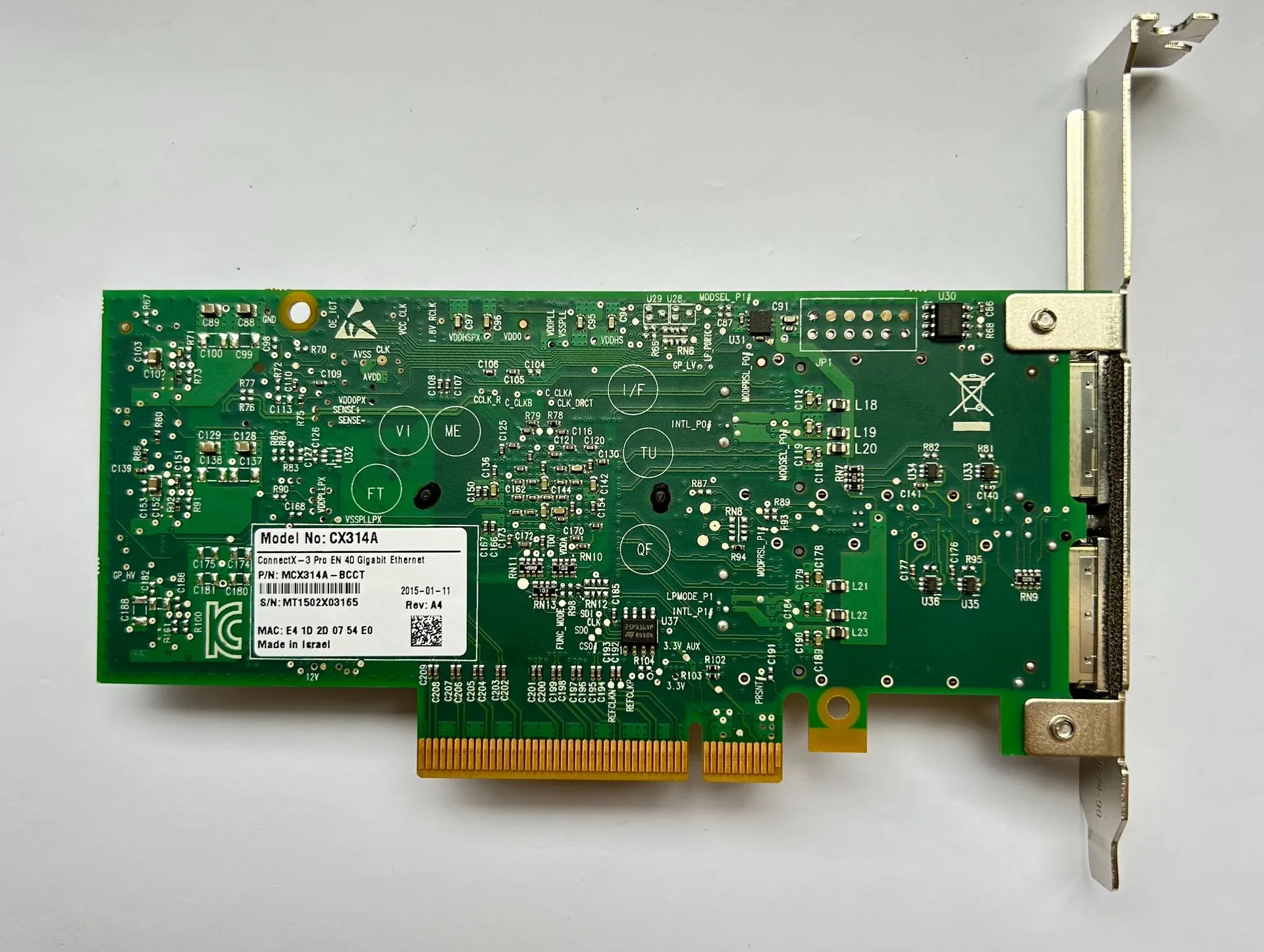 Известный бренд cx314a pro mcx314a-bcct - Фотография_6