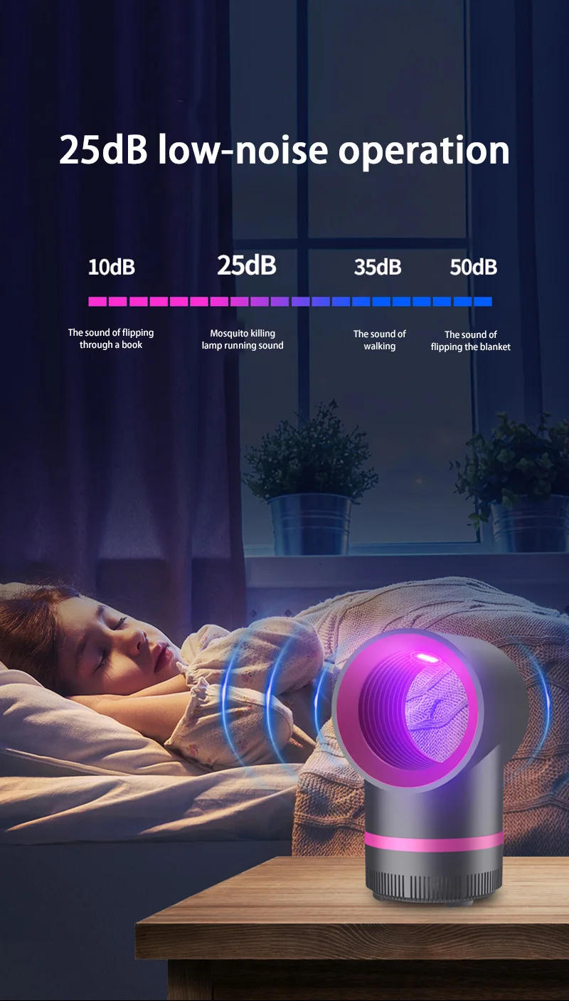 Xiaomi plug in type mosquito light - Фотография_4