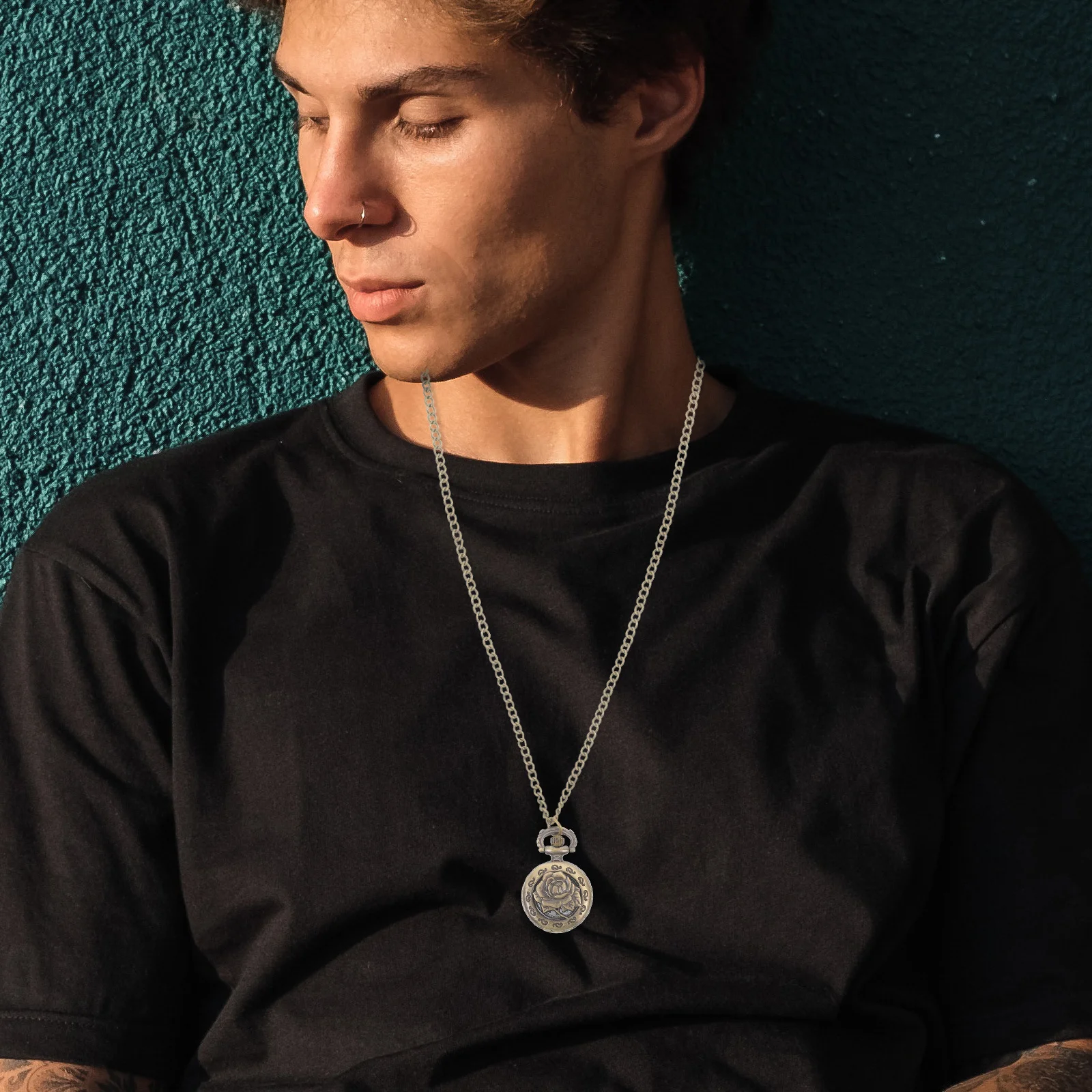 Элегантные винтажные карманные часы - Фотография_5